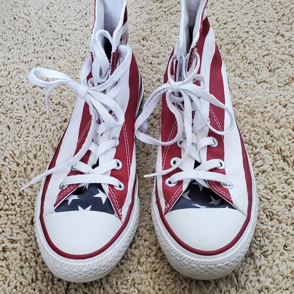 Converse Chuck Taylor Patriotic Shoes - Picture 2 of 5